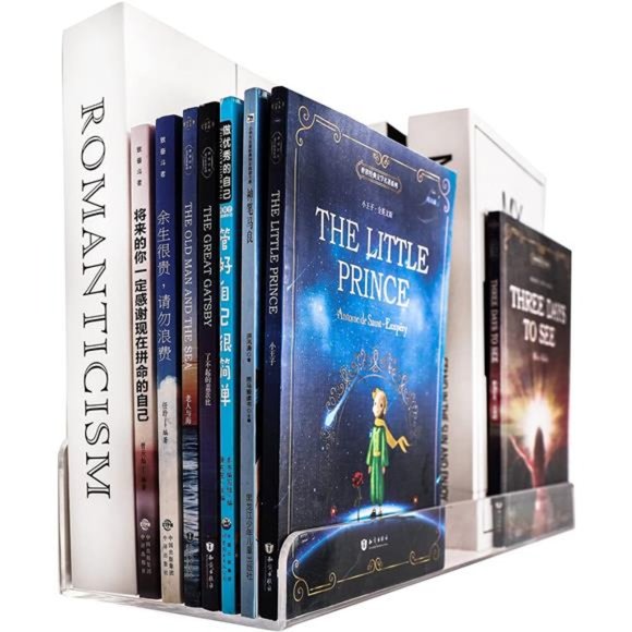 Acrylic Shelves,6 Pack 15 Inch Floating Wall Shelves, Funko Pop Display Shelf - Picture 6 of 6